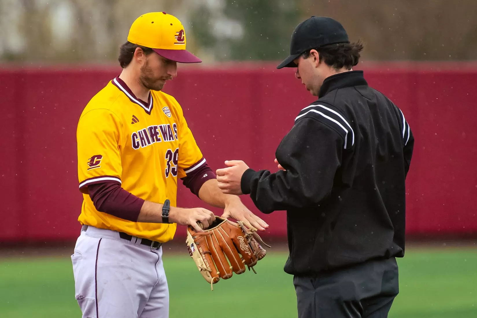 CMU Baseball vs. Grace Christian