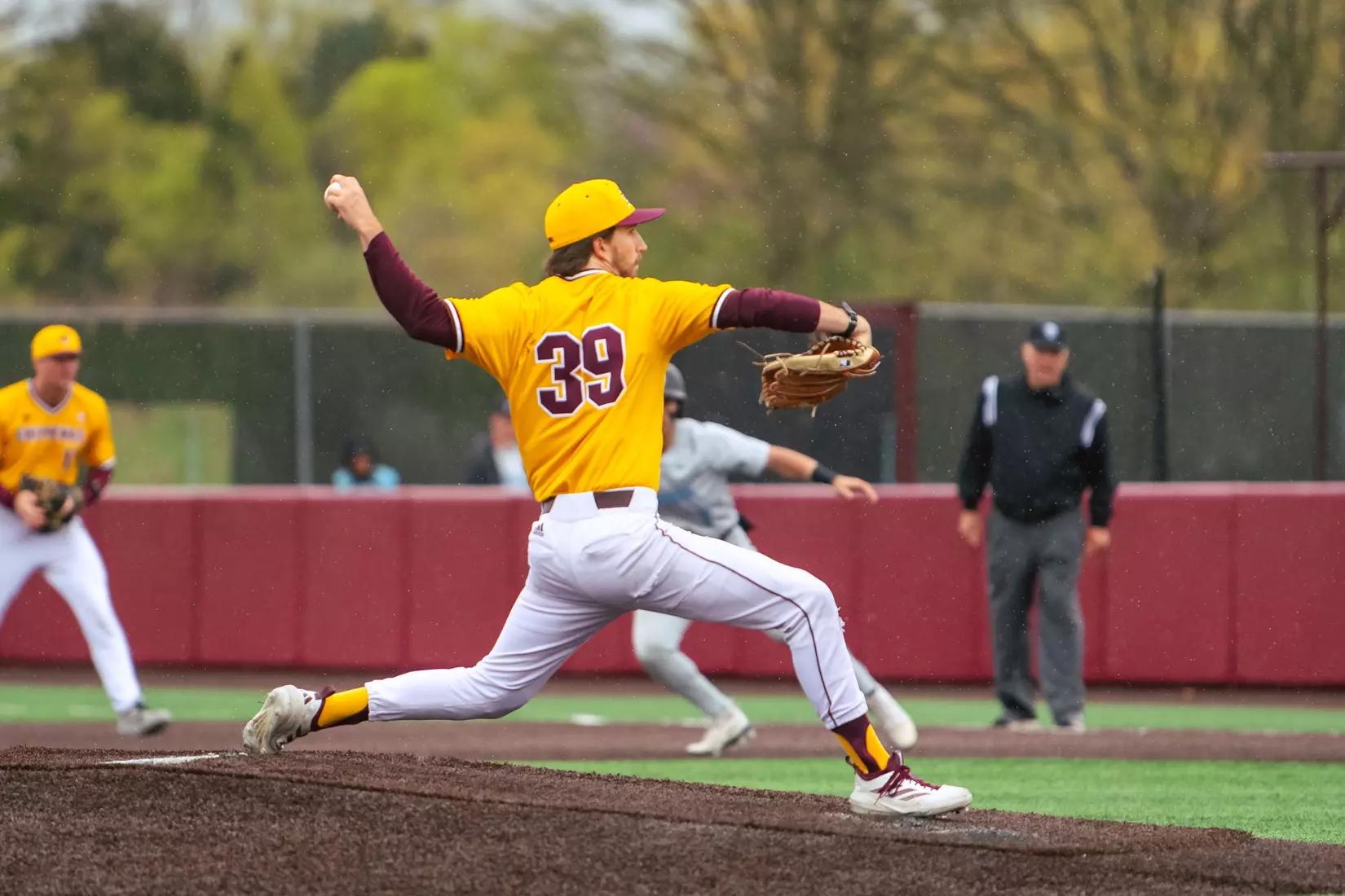 CMU Baseball vs. Grace Christian