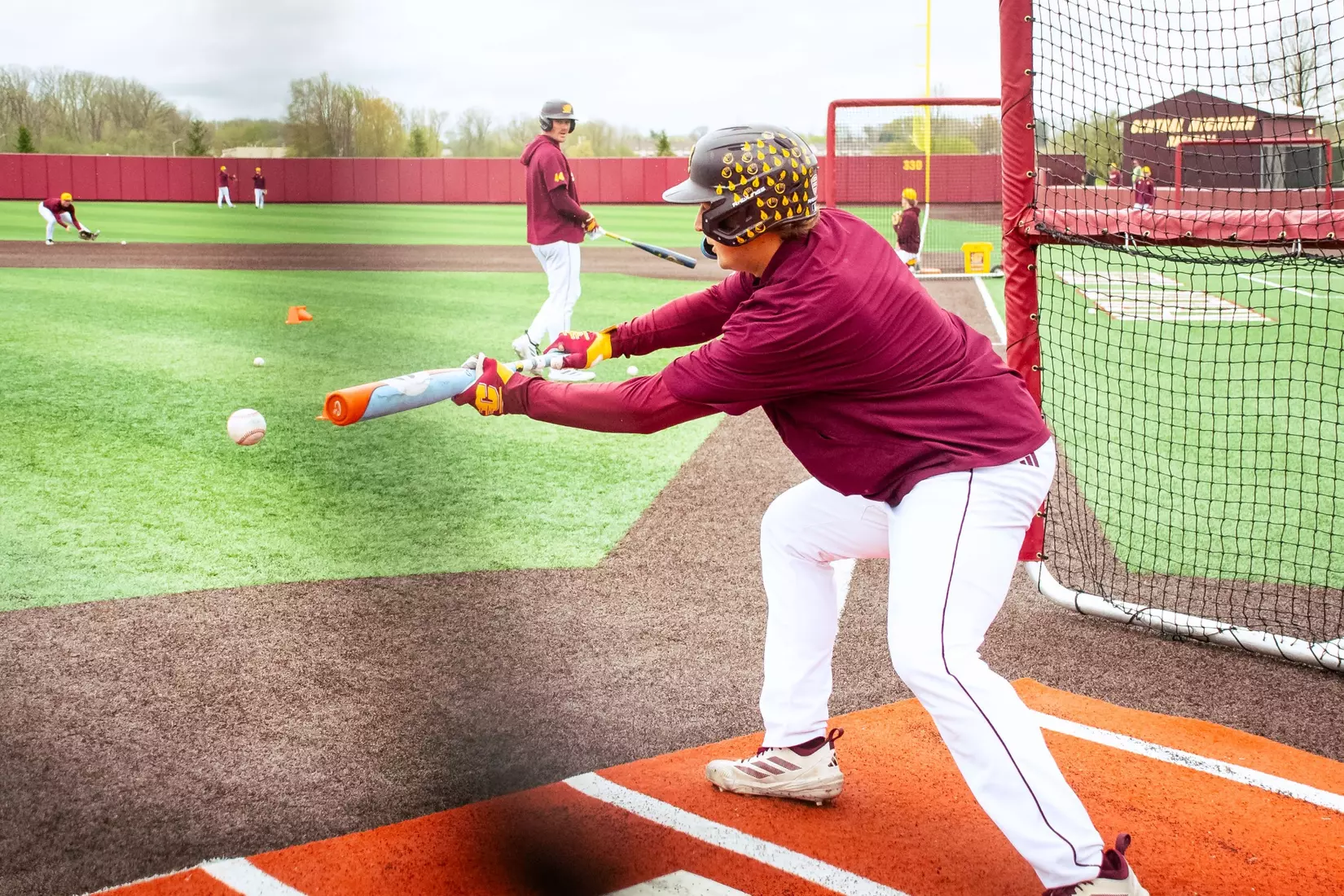 CMU Baseball vs. Grace Christian