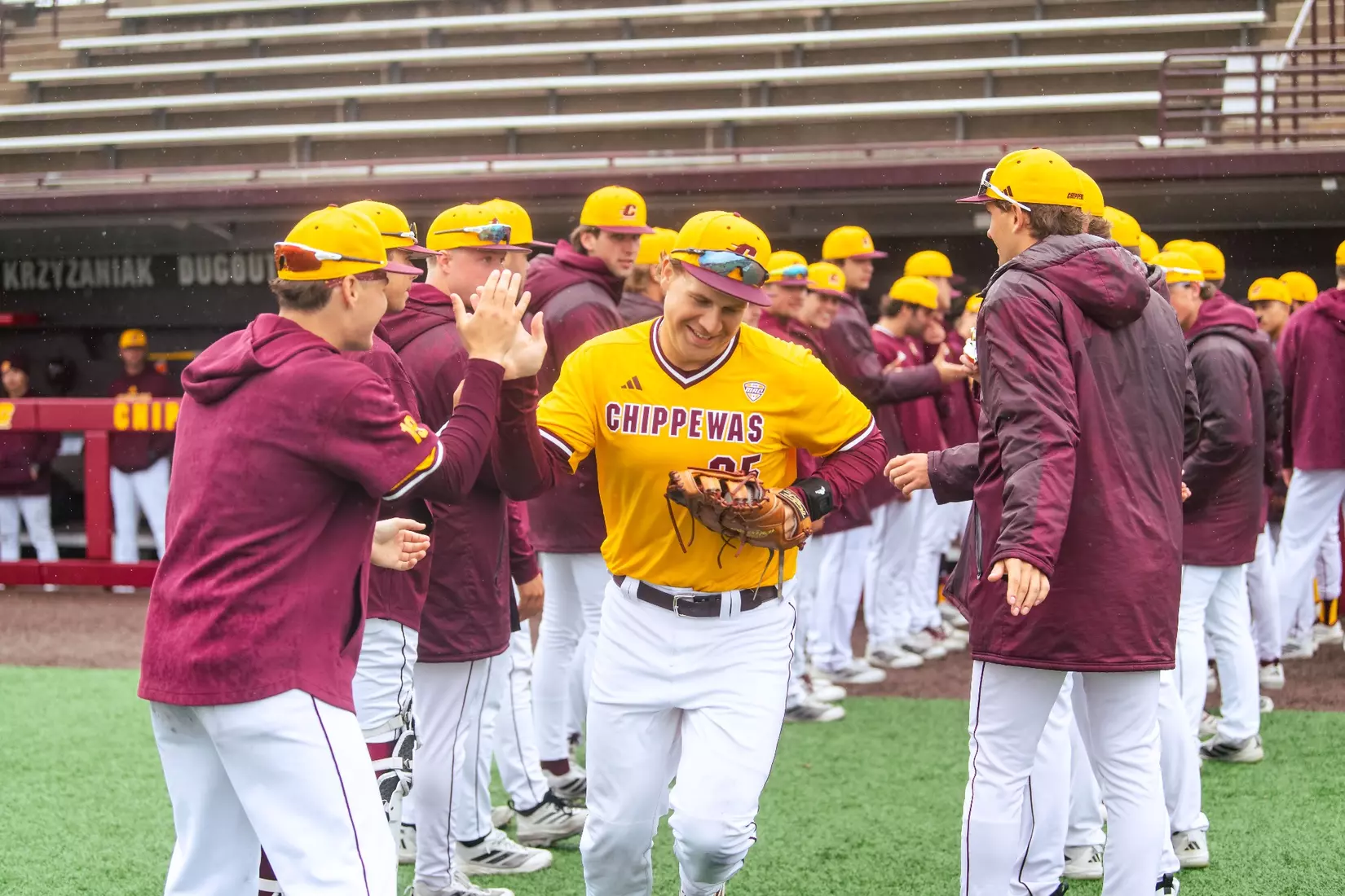 CMU Baseball vs. Grace Christian
