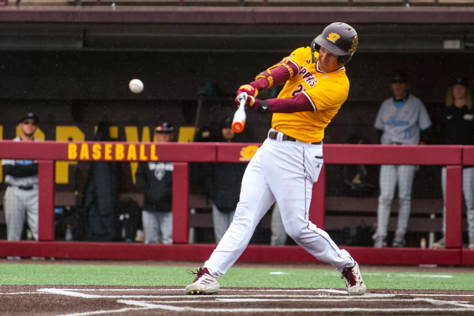 CMU Baseball vs. Grace Christian