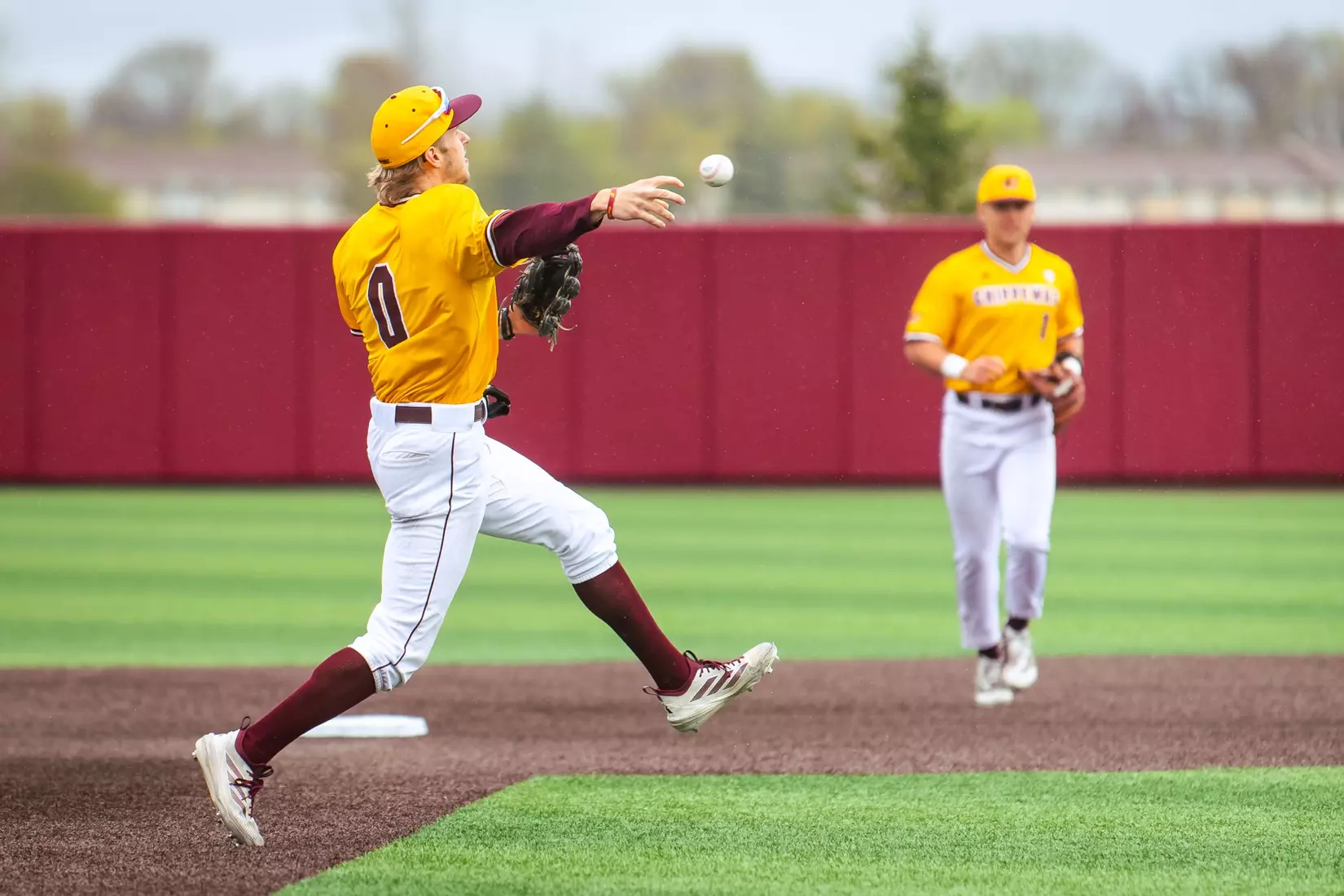CMU Baseball vs. Grace Christian