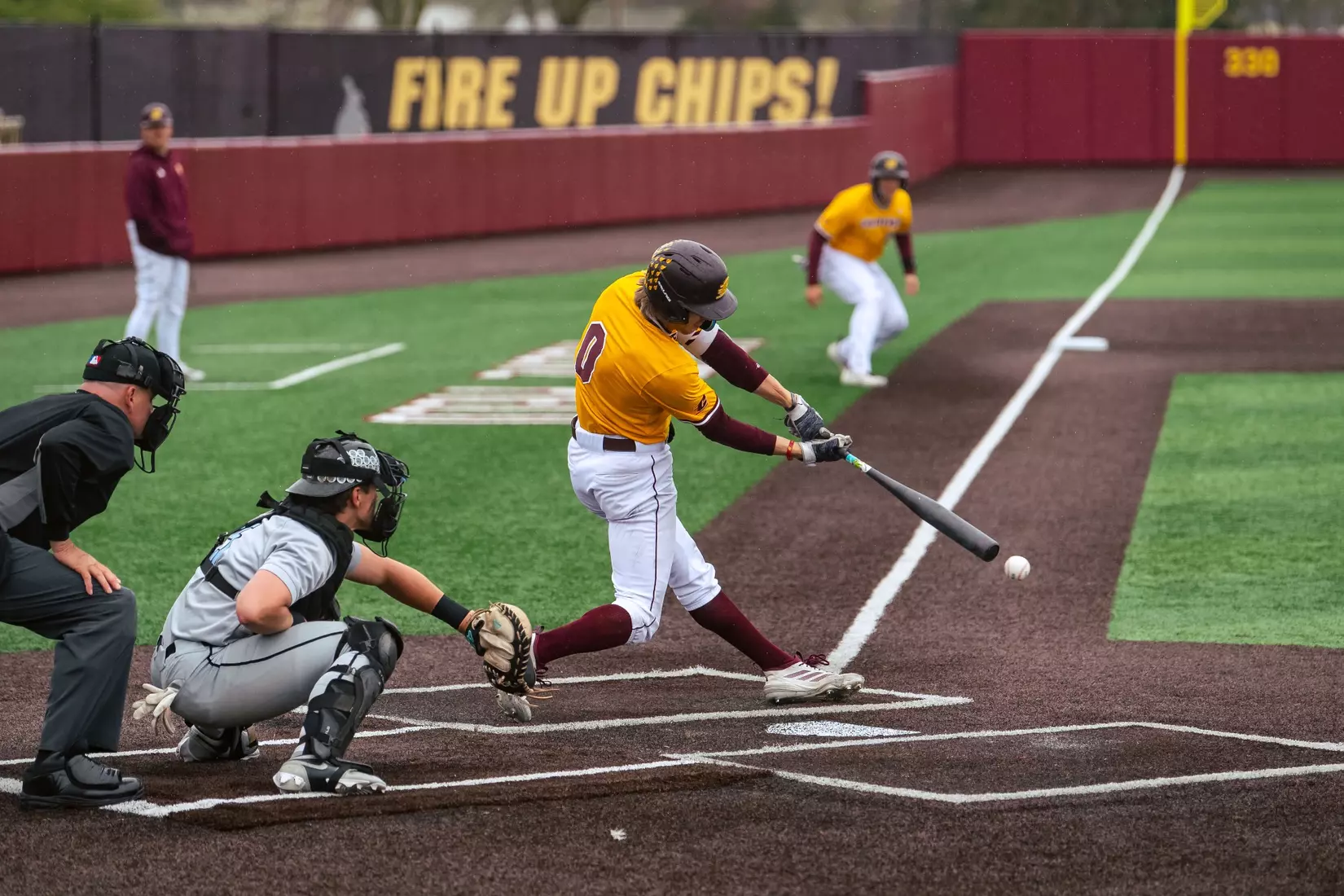 CMU Baseball vs. Grace Christian