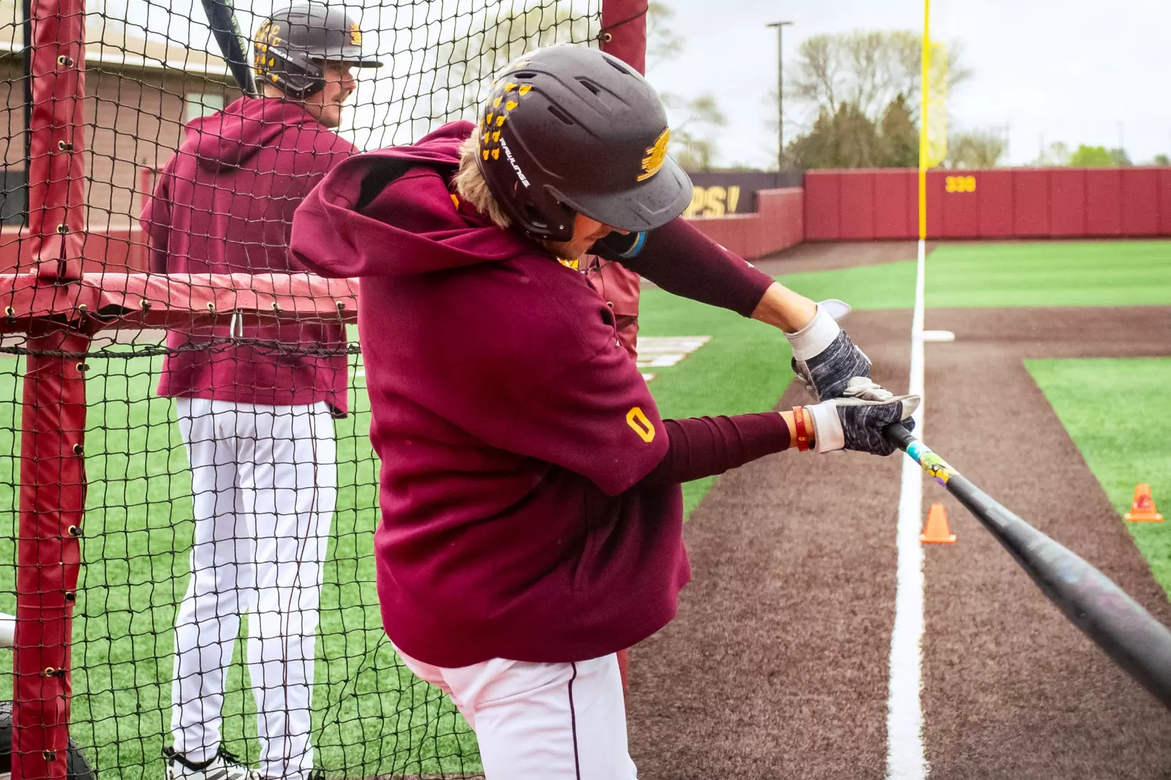 CMU Baseball vs. Grace Christian