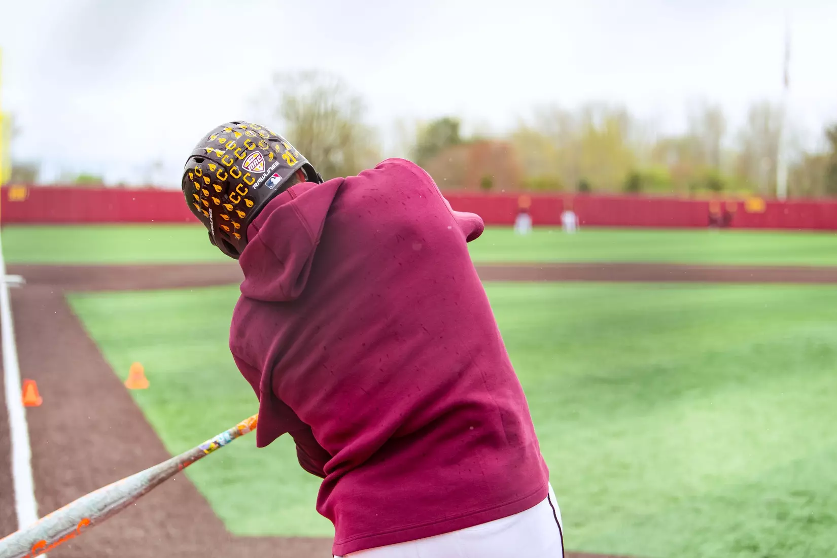 CMU Baseball vs. Grace Christian
