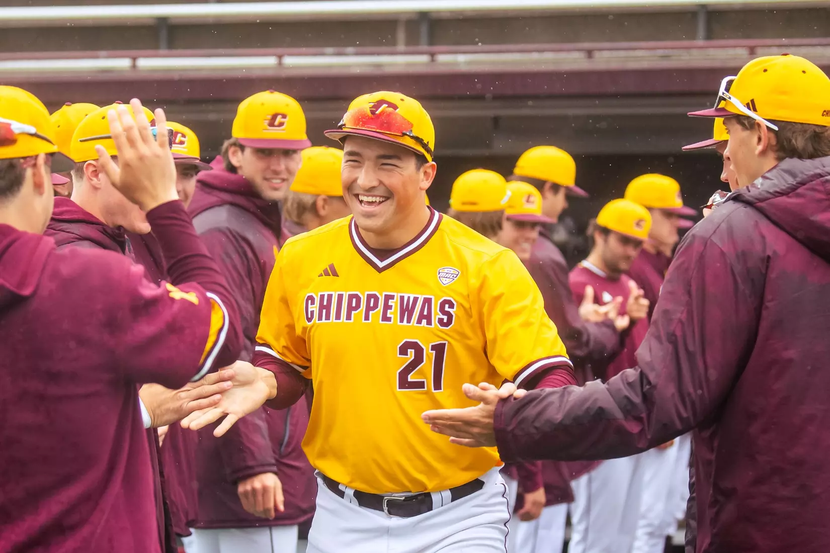CMU Baseball vs. Grace Christian