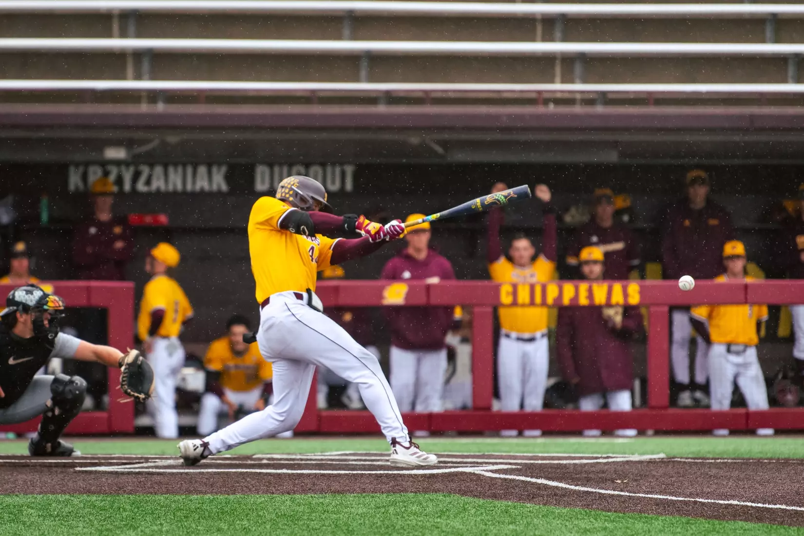 CMU Baseball vs. Grace Christian