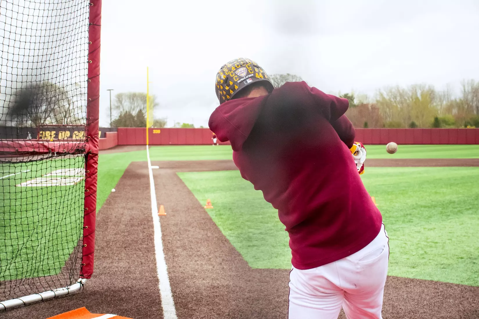 CMU Baseball vs. Grace Christian