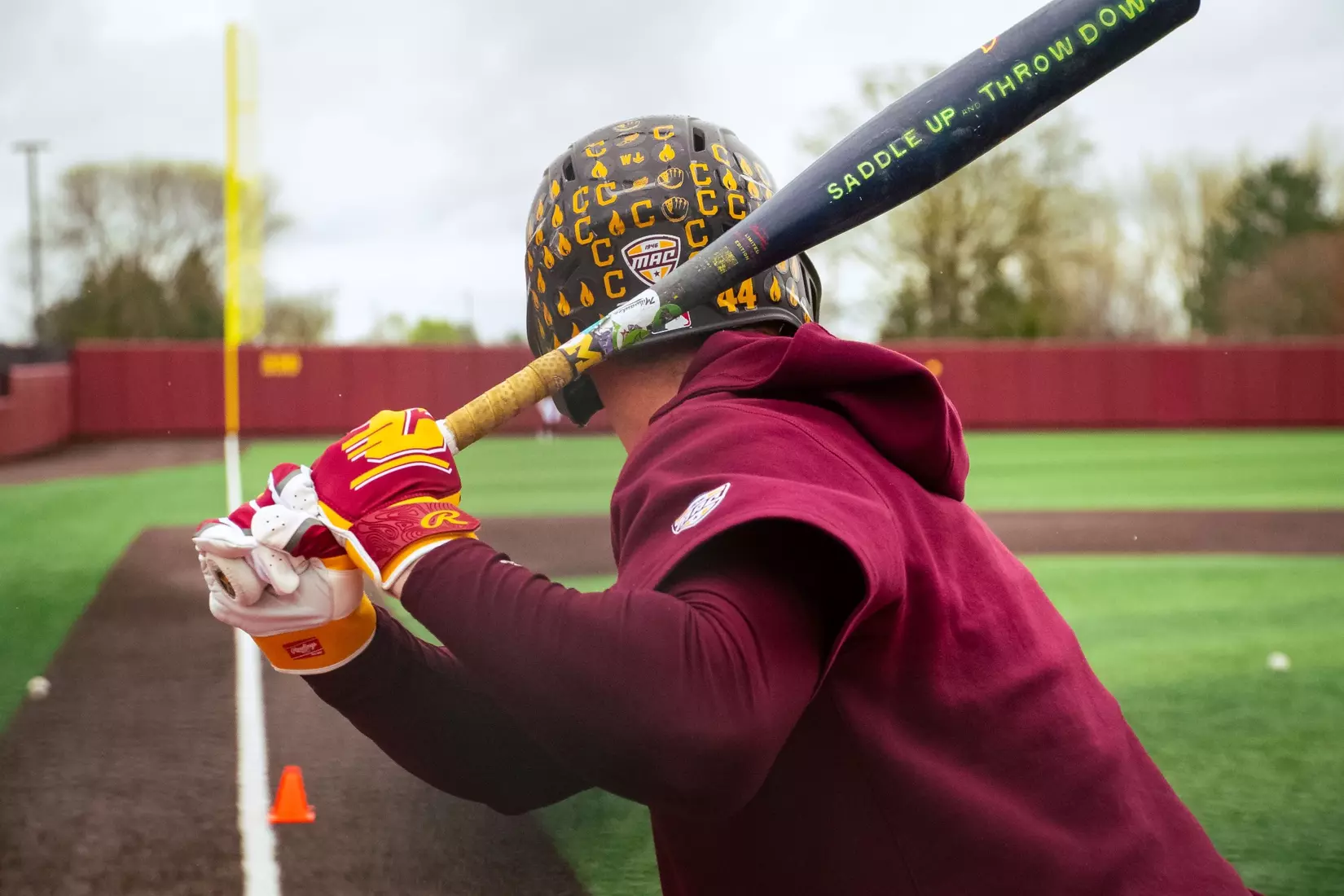 CMU Baseball vs. Grace Christian