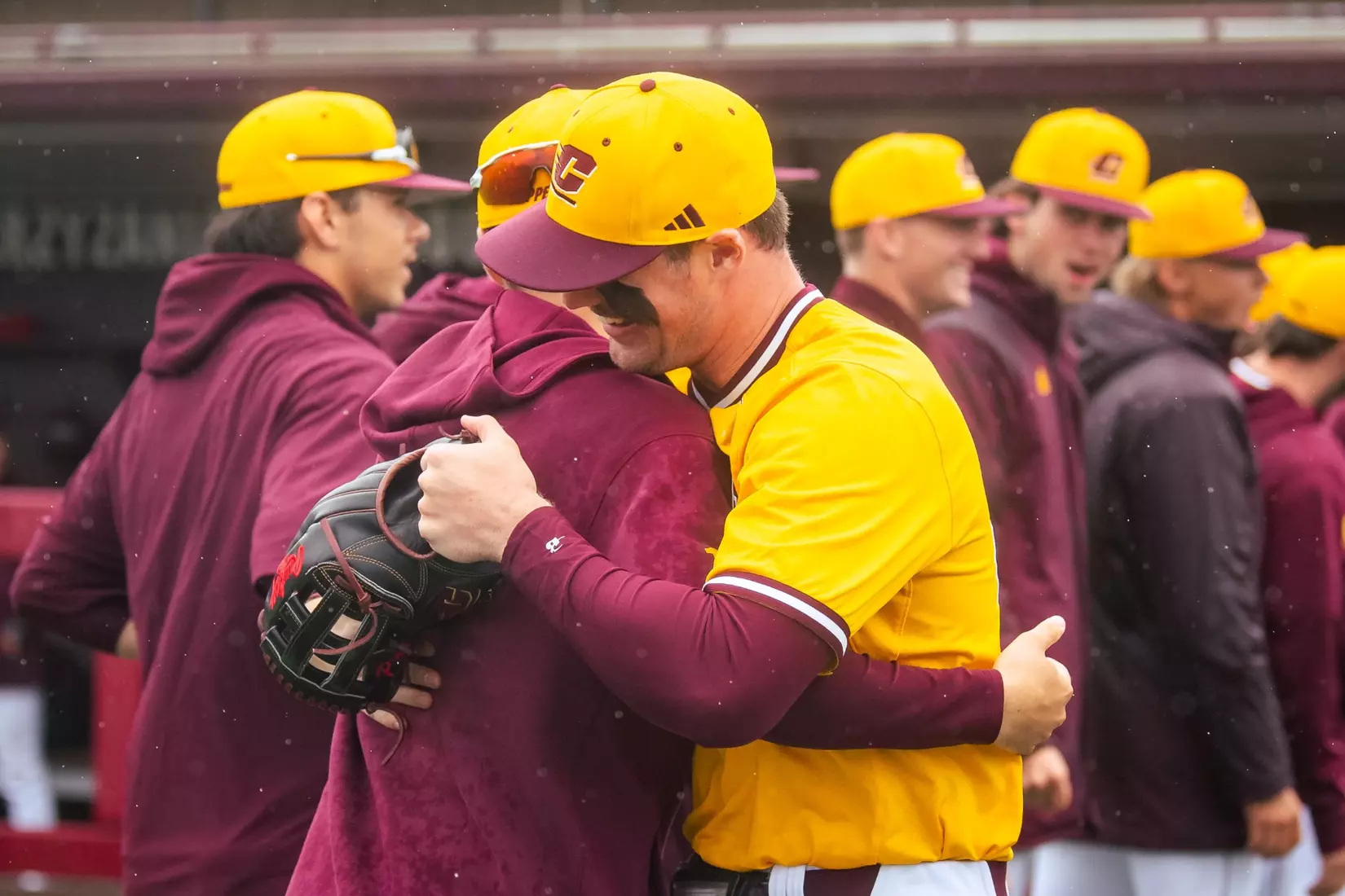 CMU Baseball vs. Grace Christian