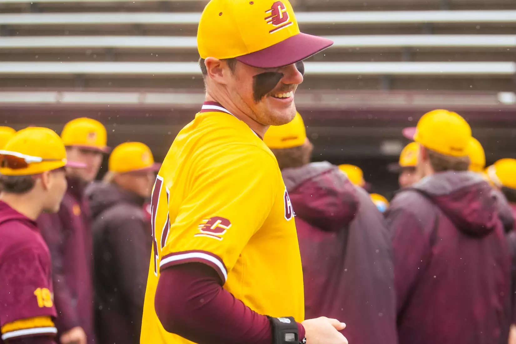 CMU Baseball vs. Grace Christian