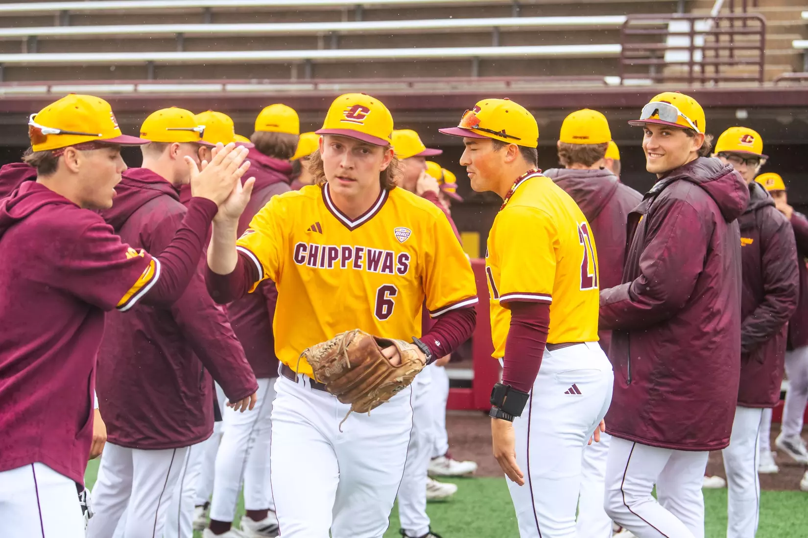 CMU Baseball vs. Grace Christian