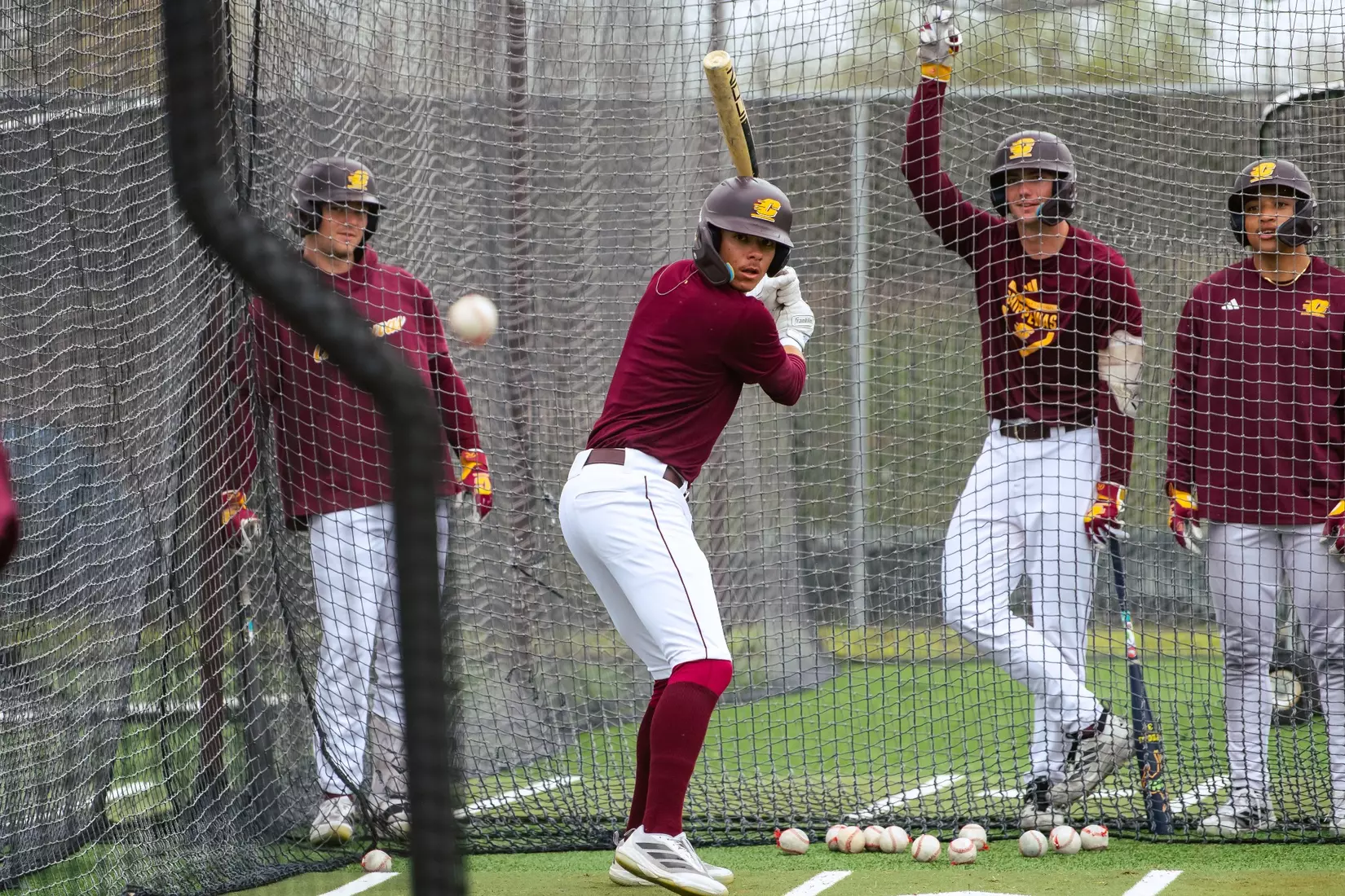 CMU Baseball vs. Grace Christian (April 28, 2026)