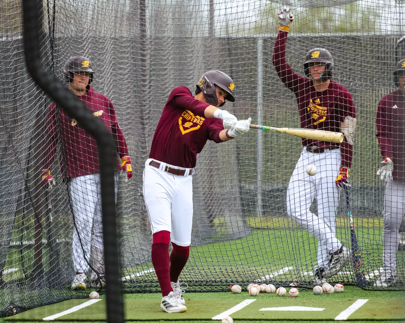 CMU Baseball vs. Grace Christian (April 28, 2026)