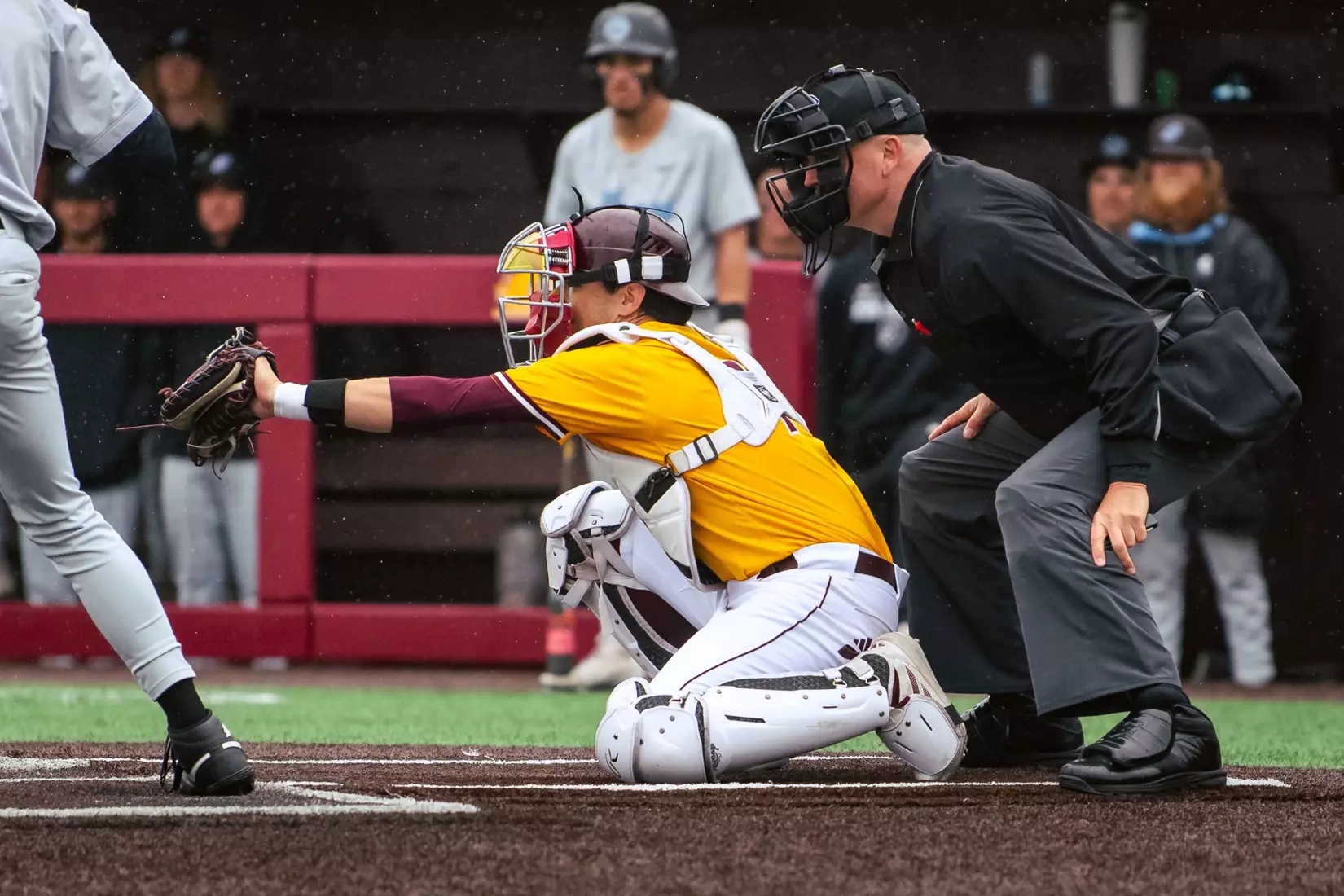 CMU Baseball vs. Grace Christian