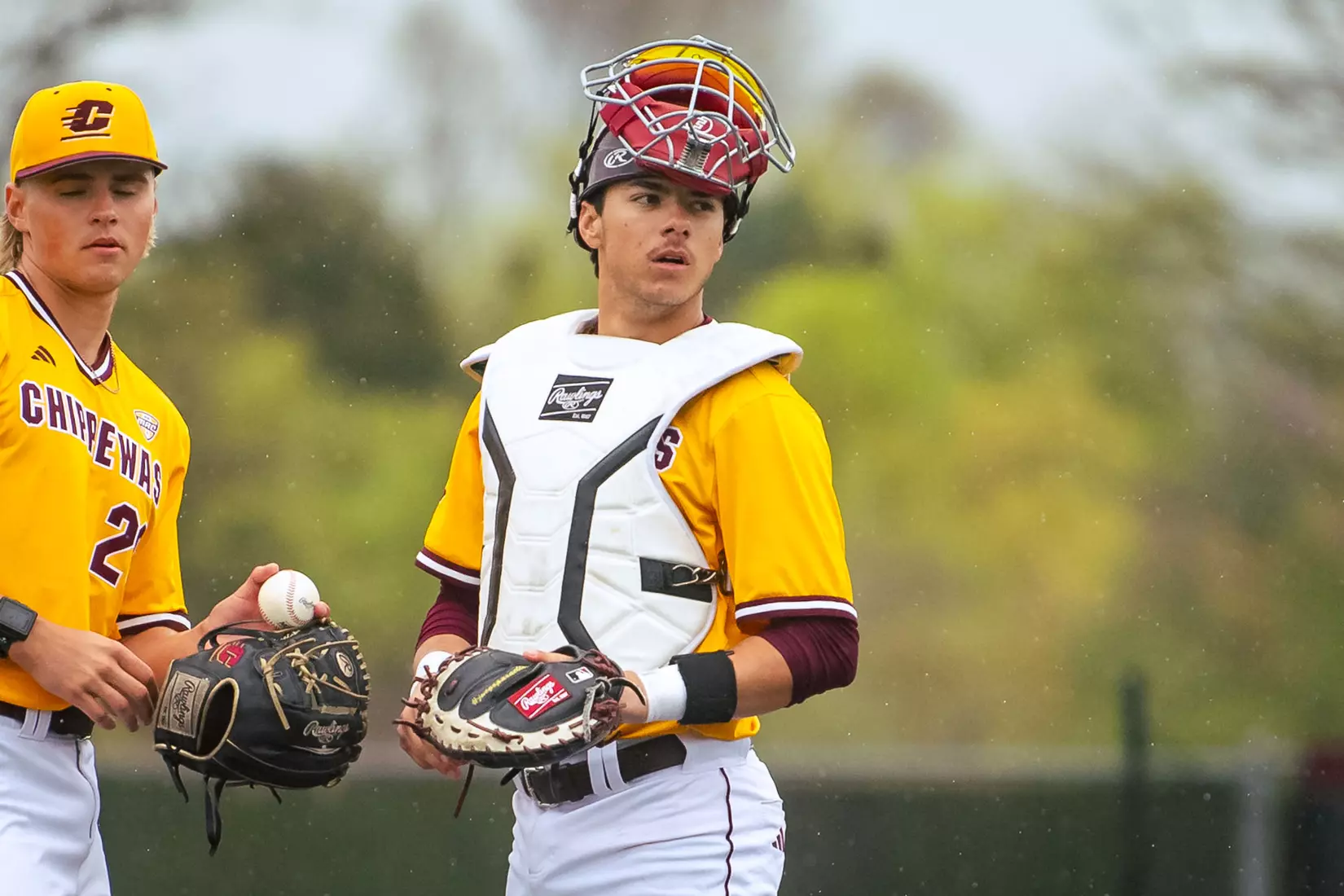 CMU Baseball vs. Grace Christian