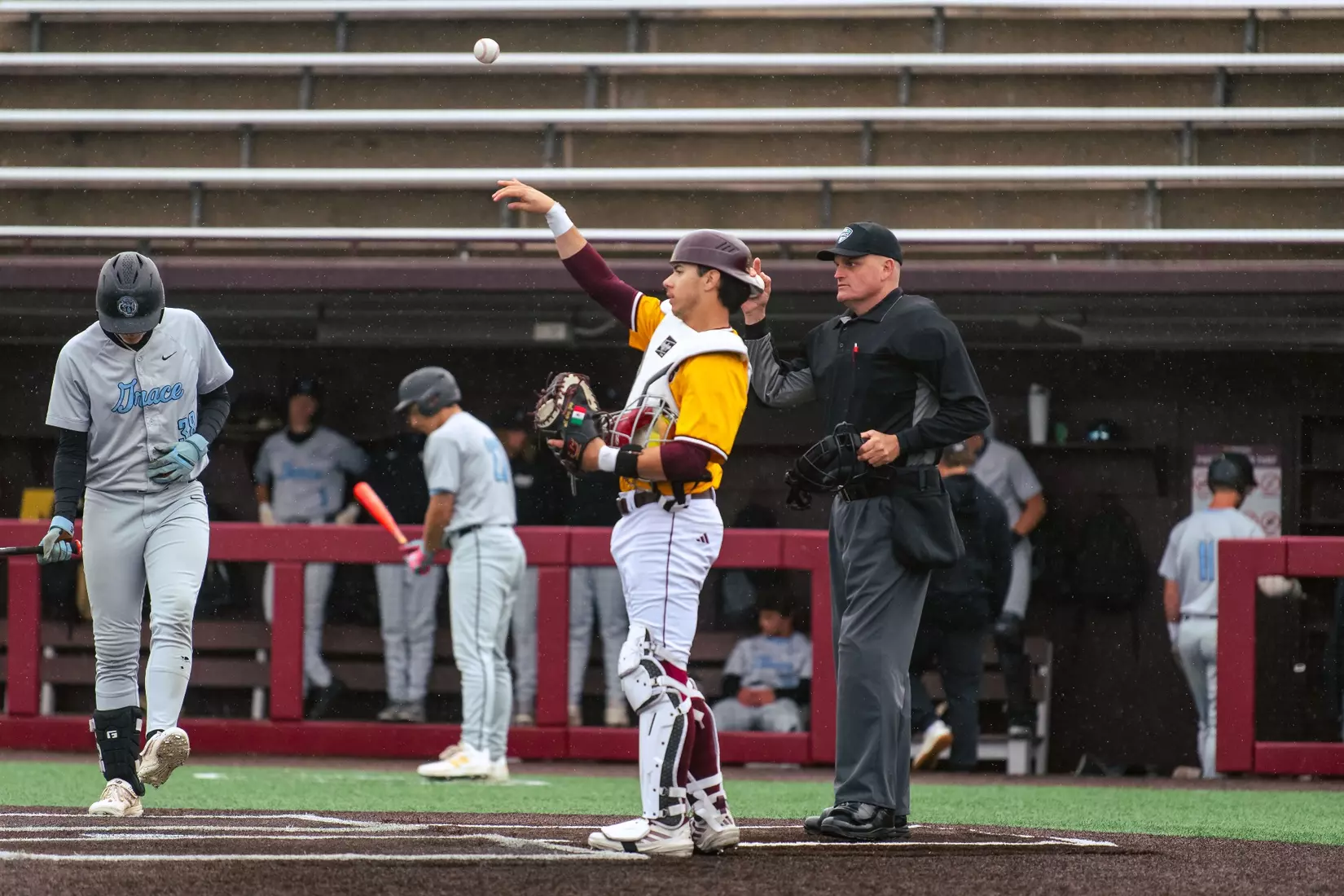 CMU Baseball vs. Grace Christian
