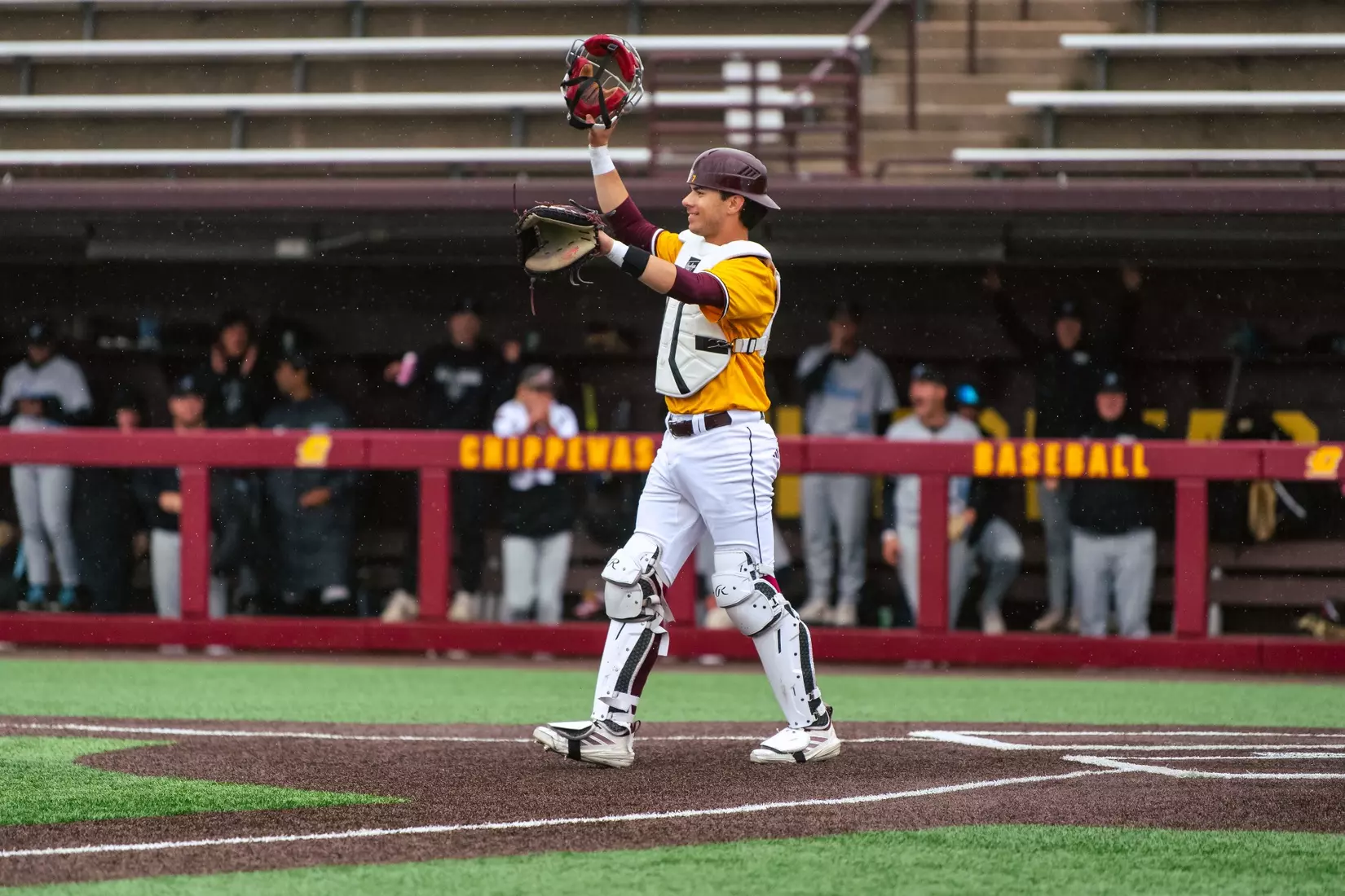 CMU Baseball vs. Grace Christian