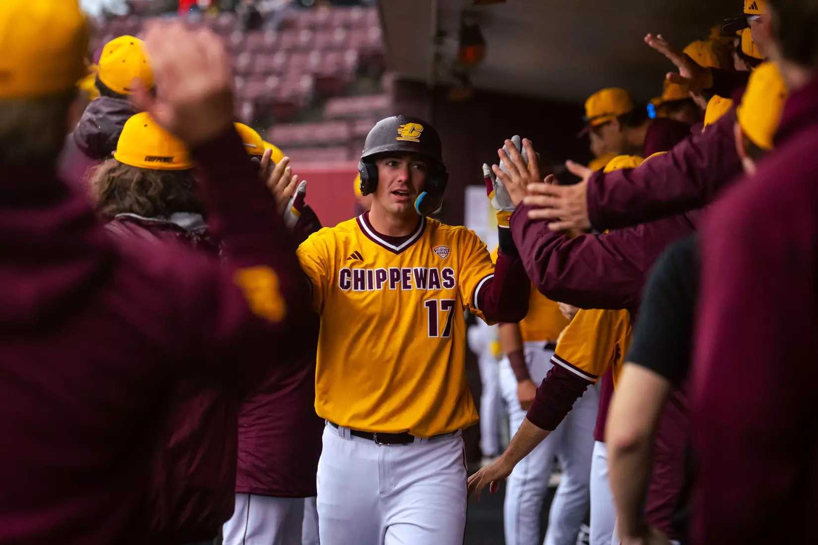 CMU Baseball vs. Grace Christian