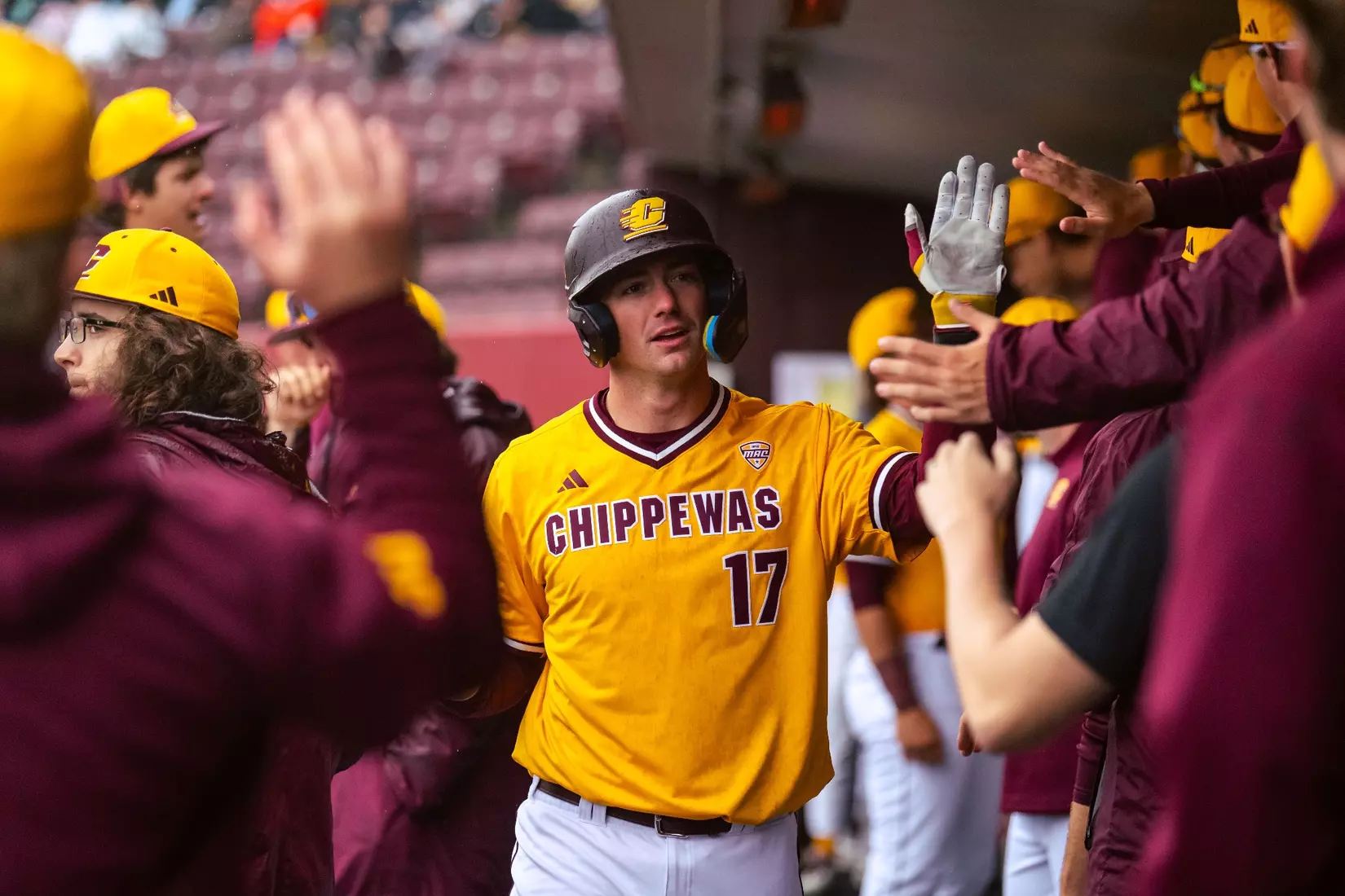 CMU Baseball vs. Grace Christian