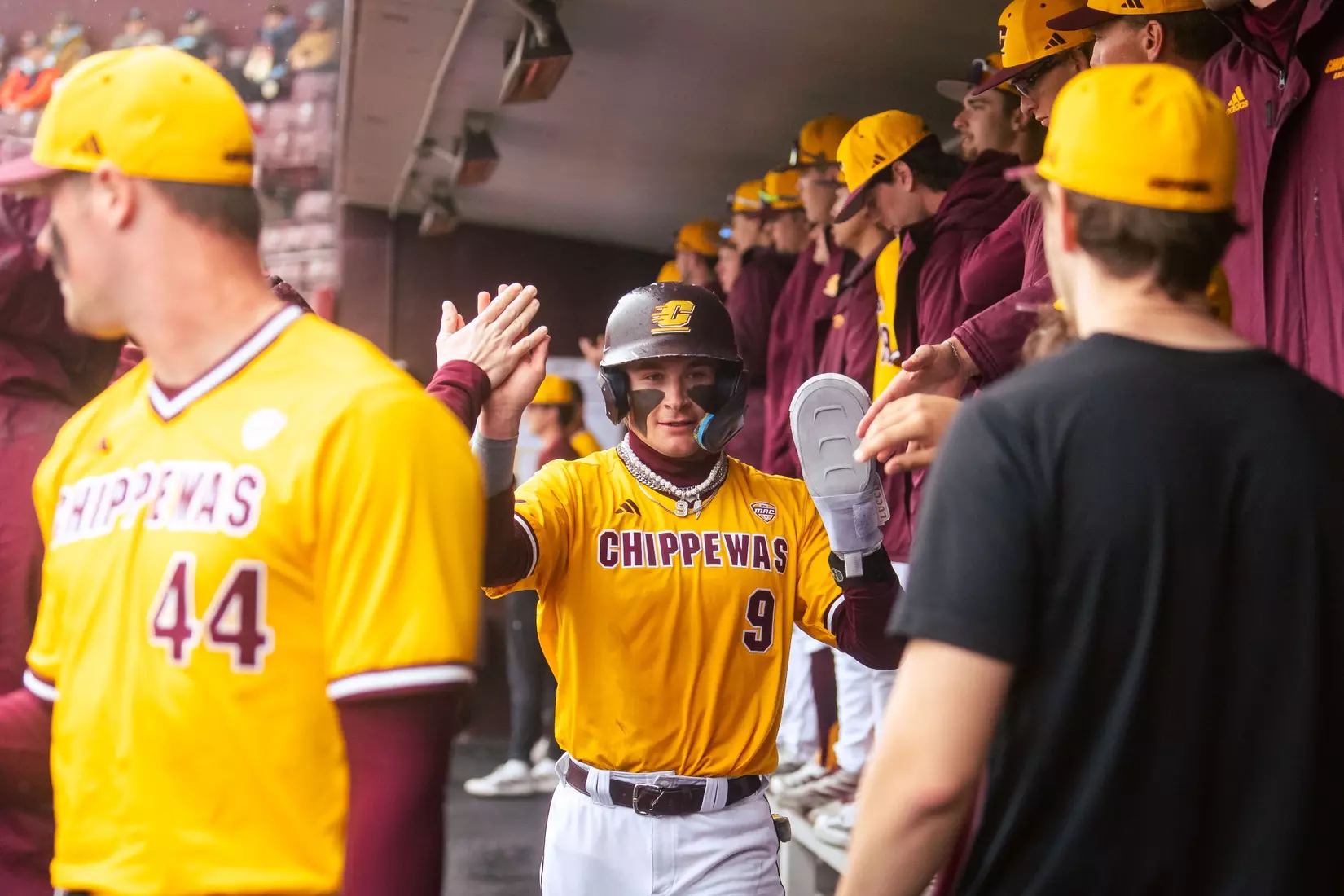 CMU Baseball vs. Grace Christian