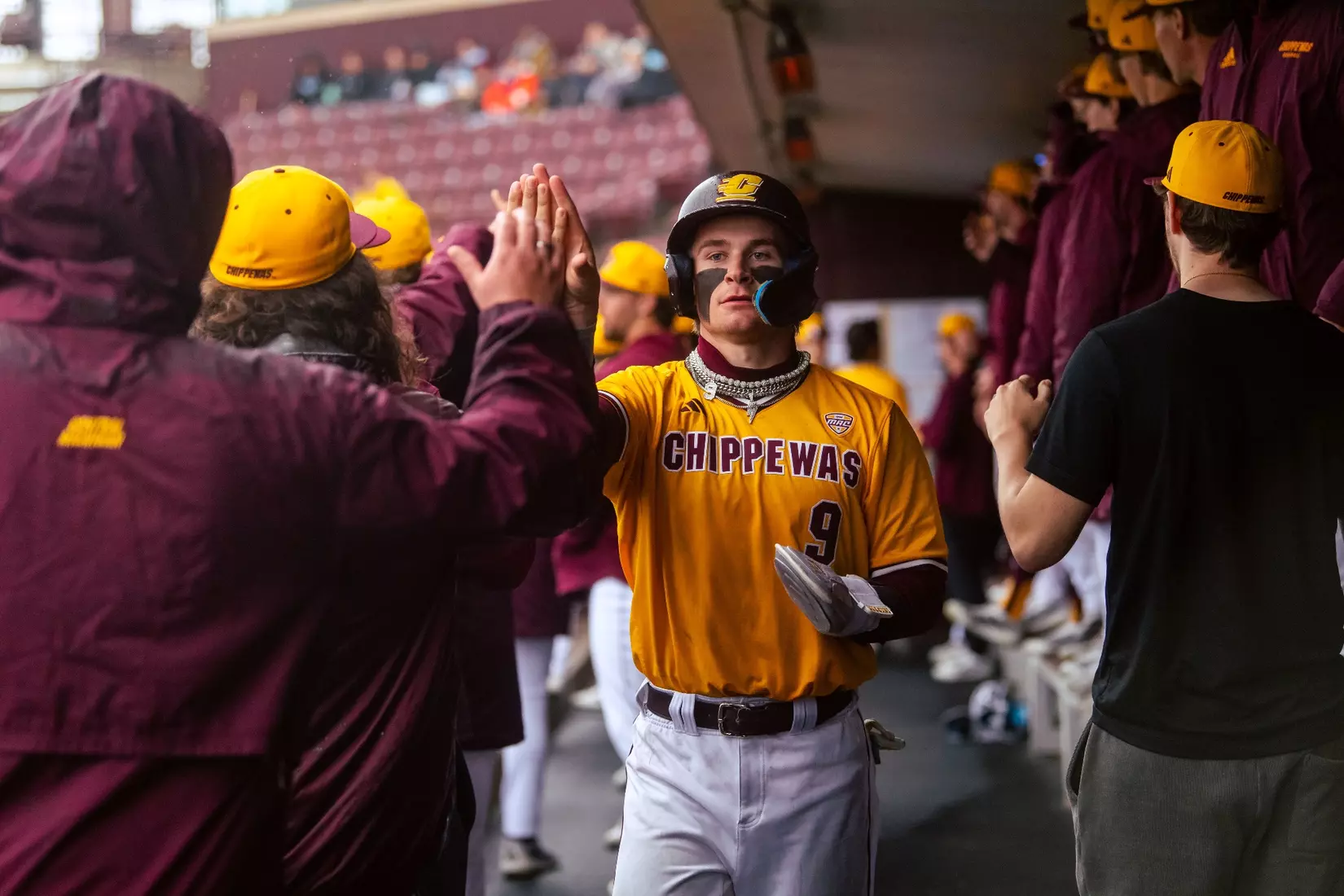 CMU Baseball vs. Grace Christian