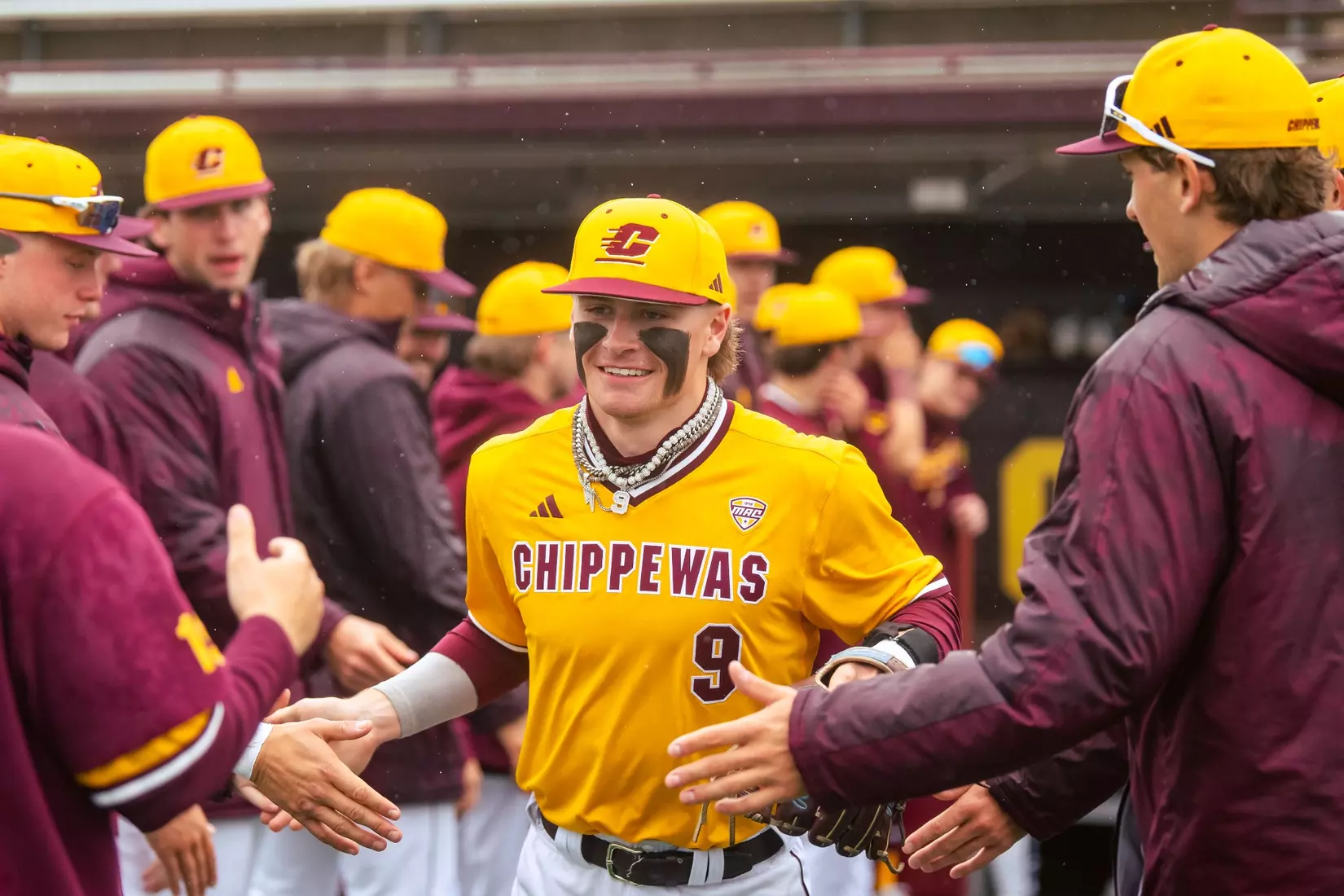 CMU Baseball vs. Grace Christian