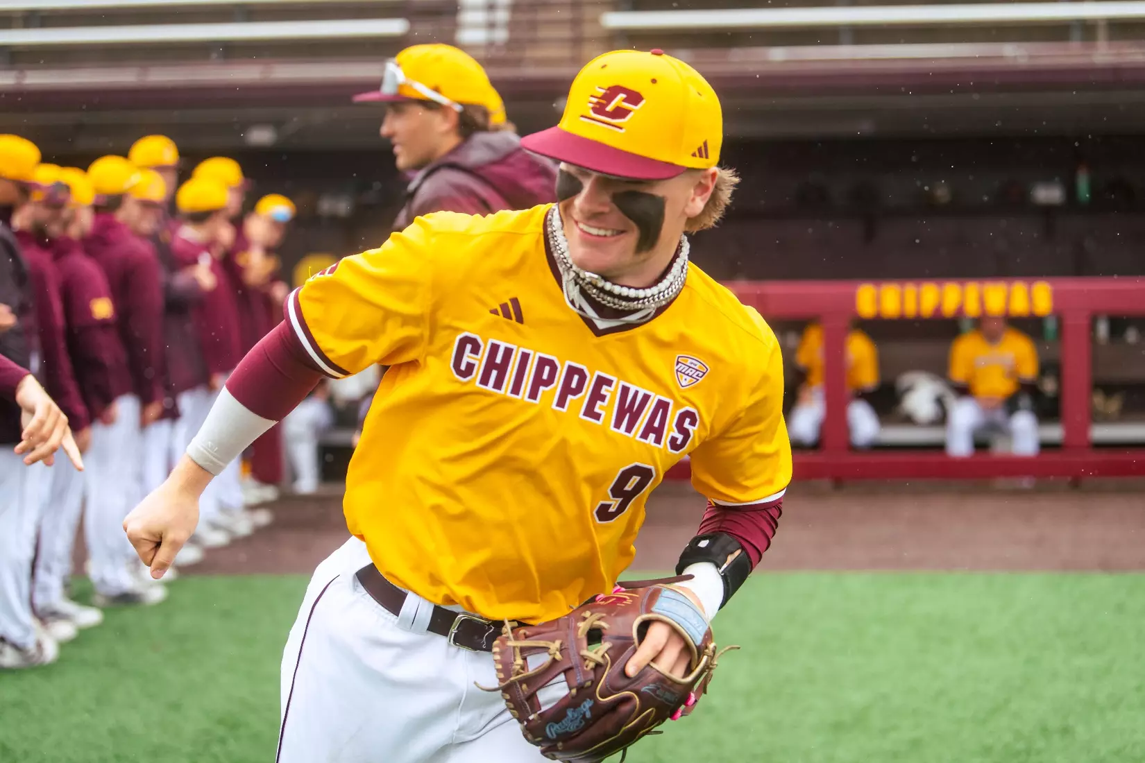 CMU Baseball vs. Grace Christian