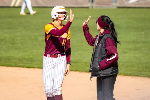 CMU Softball at Western Michigan (4/7/26)