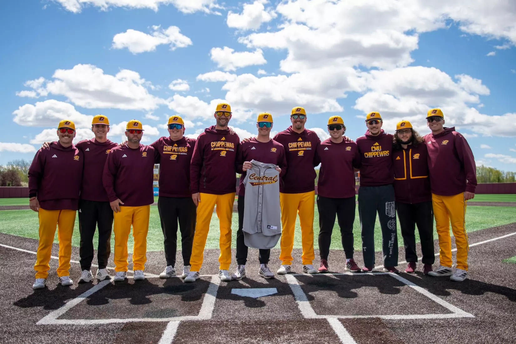 Central Michigan Baseball vs. Akron (May 10, 2026)