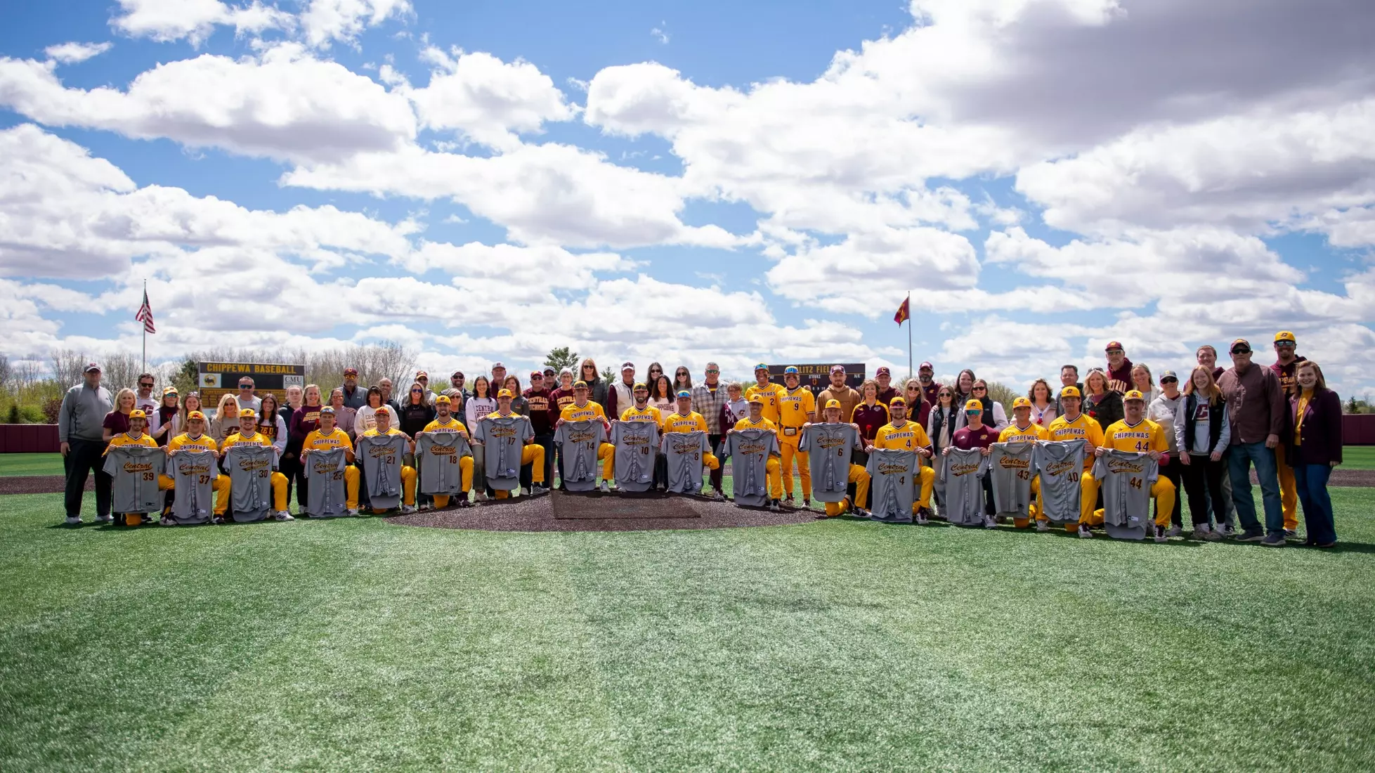 Central Michigan Baseball vs. Akron (May 10, 2026)