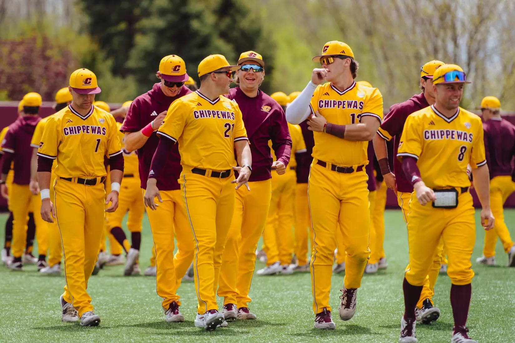 Central Michigan Baseball vs. Akron (May 10, 2026)
