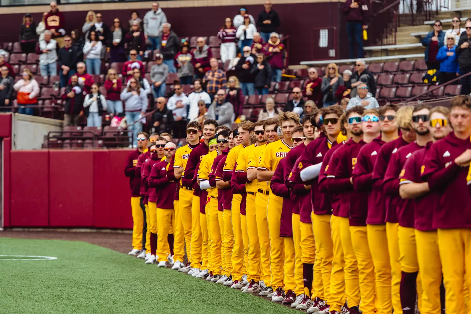Central Michigan Baseball vs. Akron (May 10, 2026)