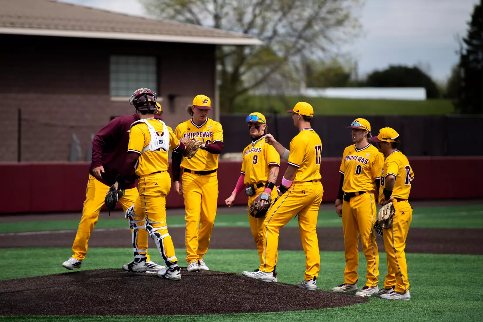 Central Michigan Baseball vs. Akron (May 10, 2026)
