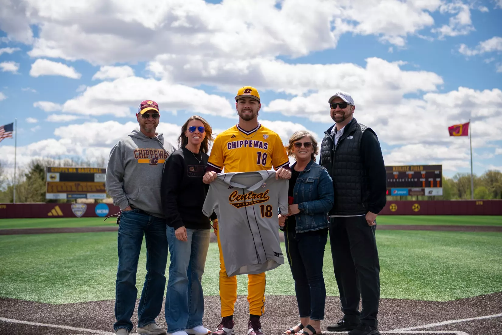 Central Michigan Baseball vs. Akron (May 10, 2026)