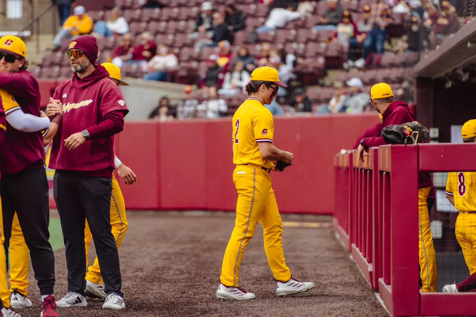 Central Michigan Baseball vs. Akron (May 10, 2026)