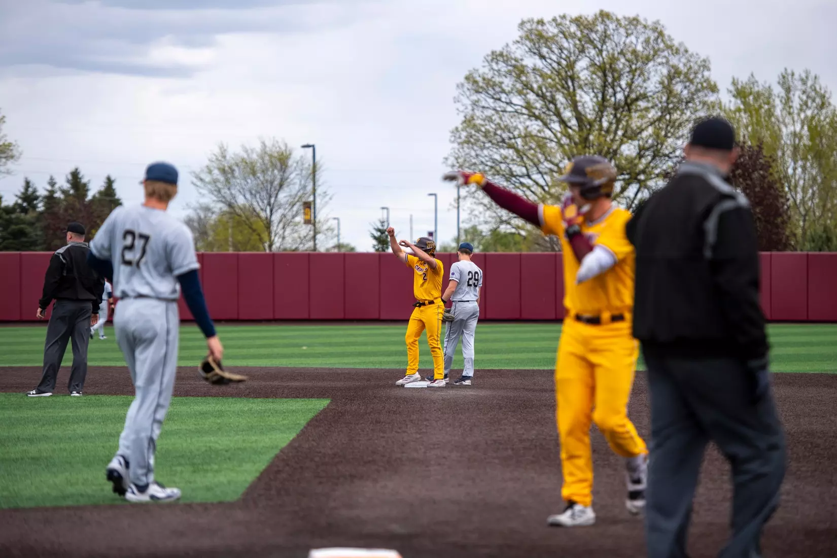 Central Michigan Baseball vs. Akron (May 10, 2026)