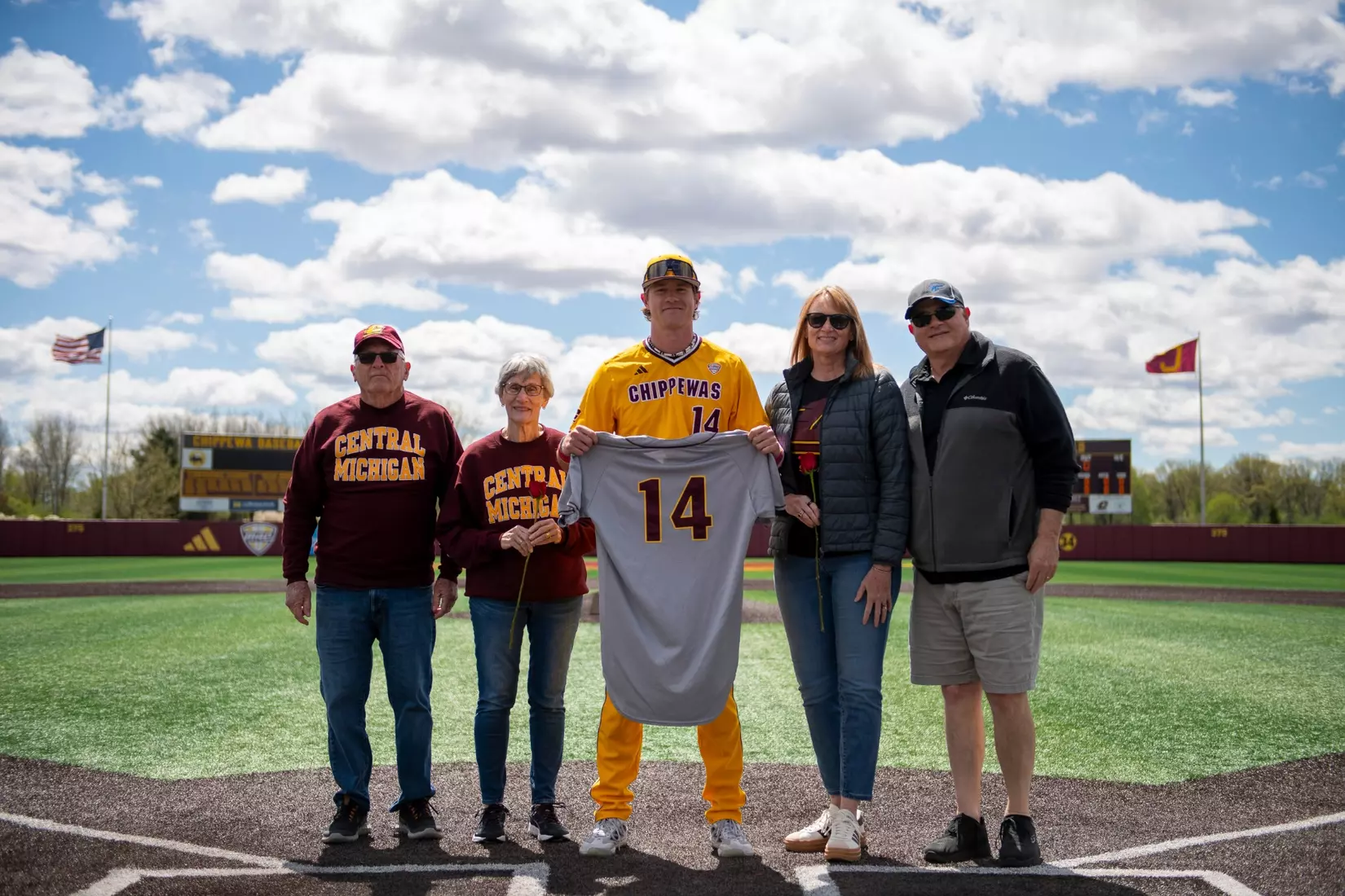 Central Michigan Baseball vs. Akron (May 10, 2026)