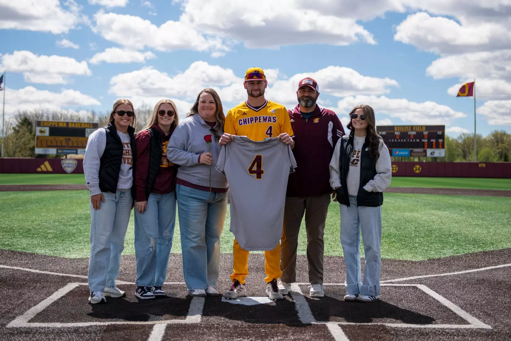 Central Michigan Baseball vs. Akron (May 10, 2026)