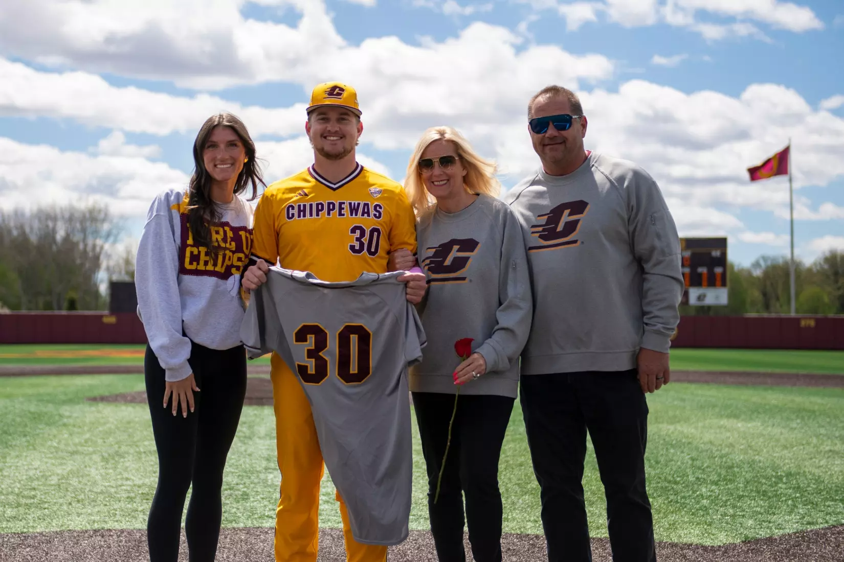 Central Michigan Baseball vs. Akron (May 10, 2026)