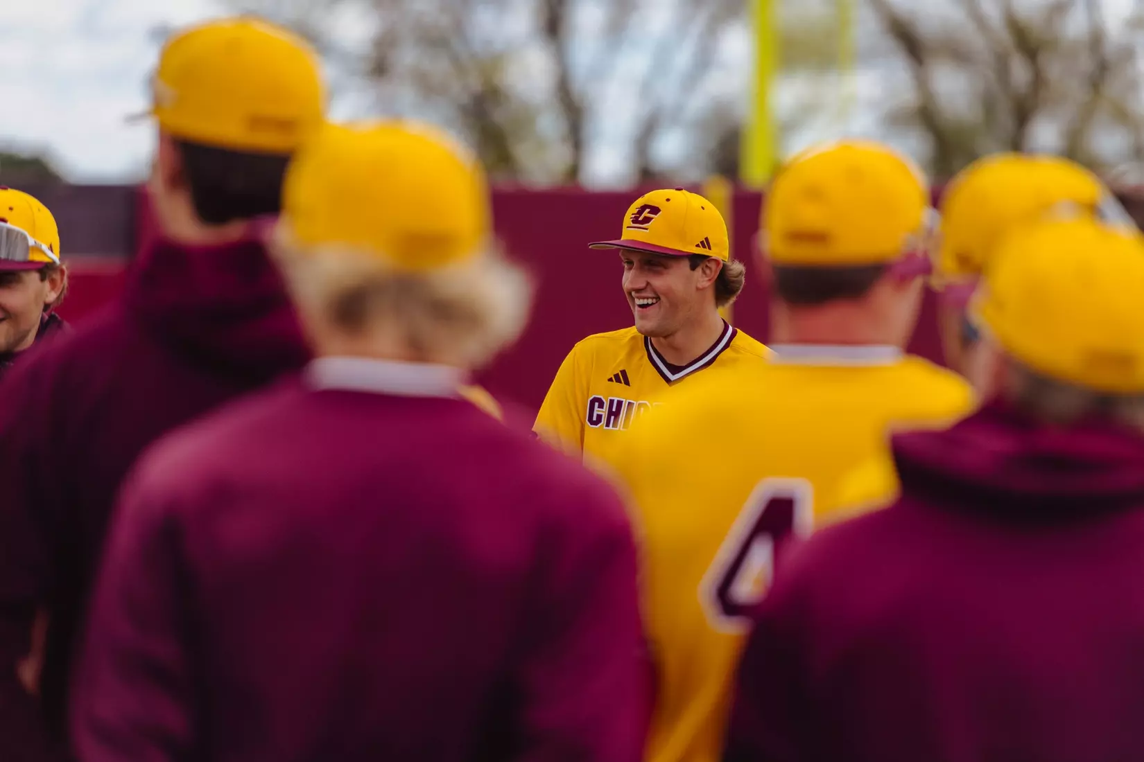 Central Michigan Baseball vs. Akron (May 10, 2026)