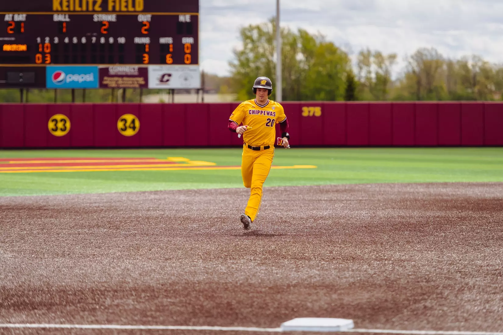 Central Michigan Baseball vs. Akron (May 10, 2026)