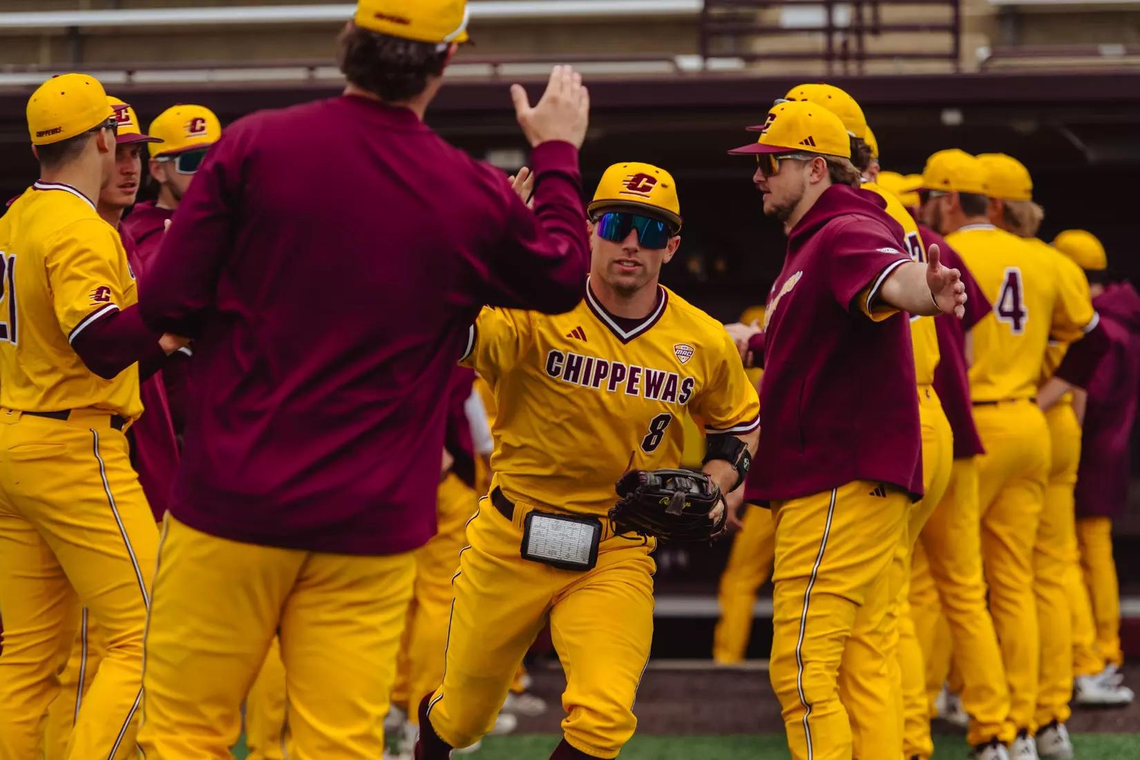 Central Michigan Baseball vs. Akron (May 10, 2026)