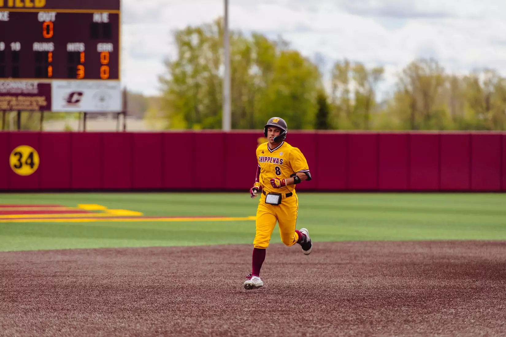 Central Michigan Baseball vs. Akron (May 10, 2026)