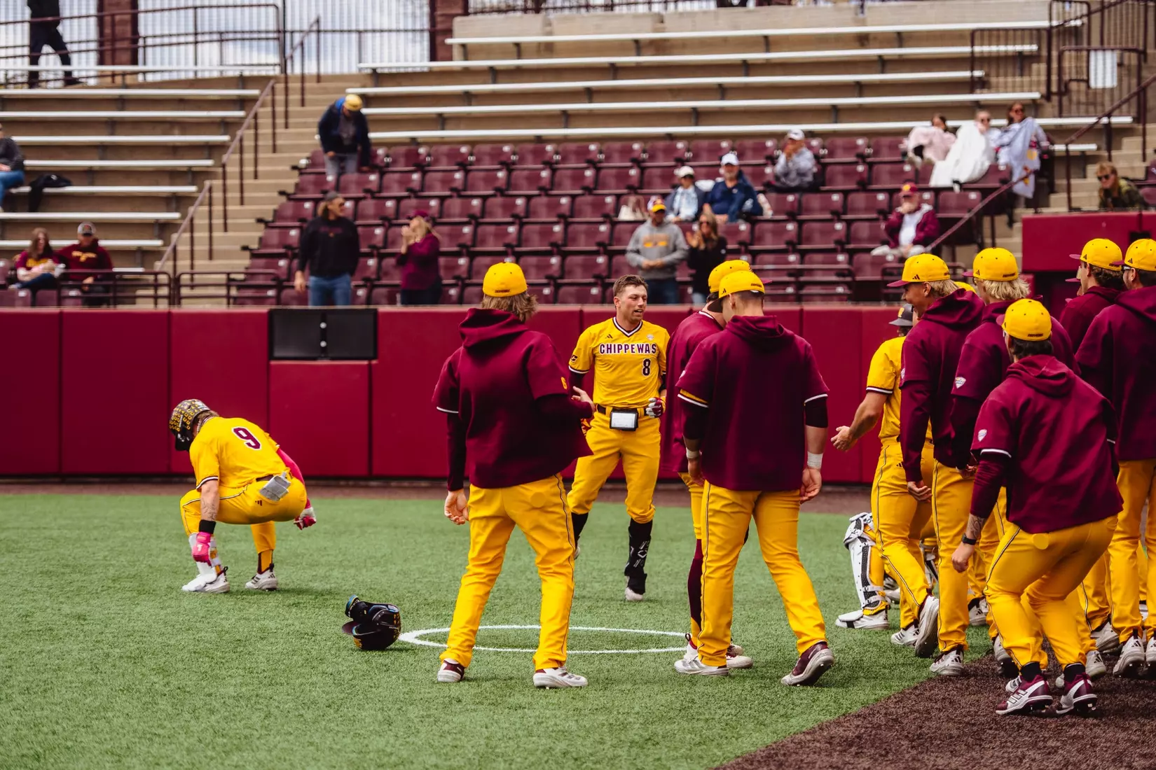 Central Michigan Baseball vs. Akron (May 10, 2026)