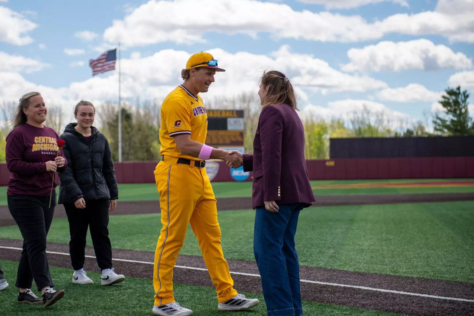 Central Michigan Baseball vs. Akron (May 10, 2026)