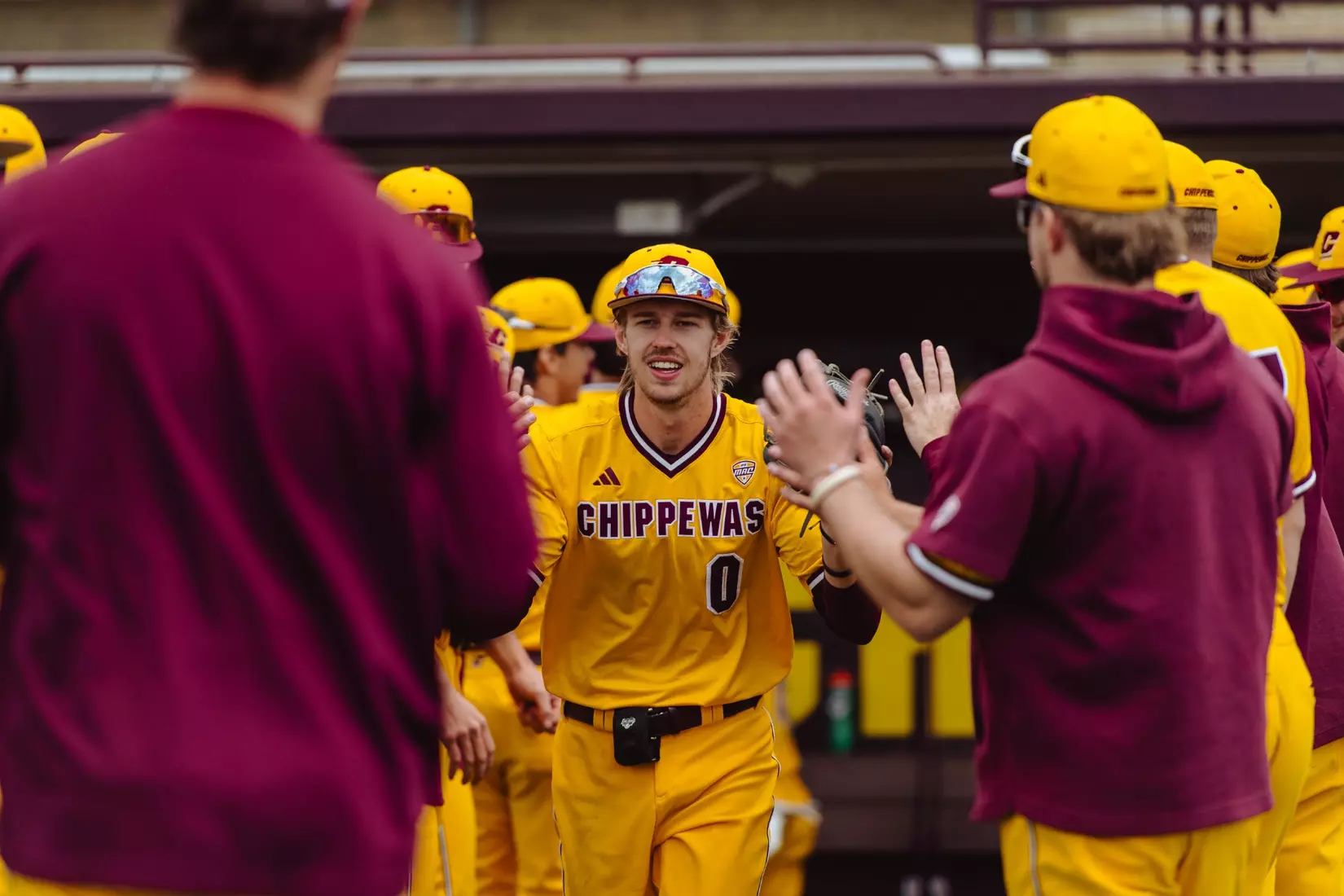 Central Michigan Baseball vs. Akron (May 10, 2026)