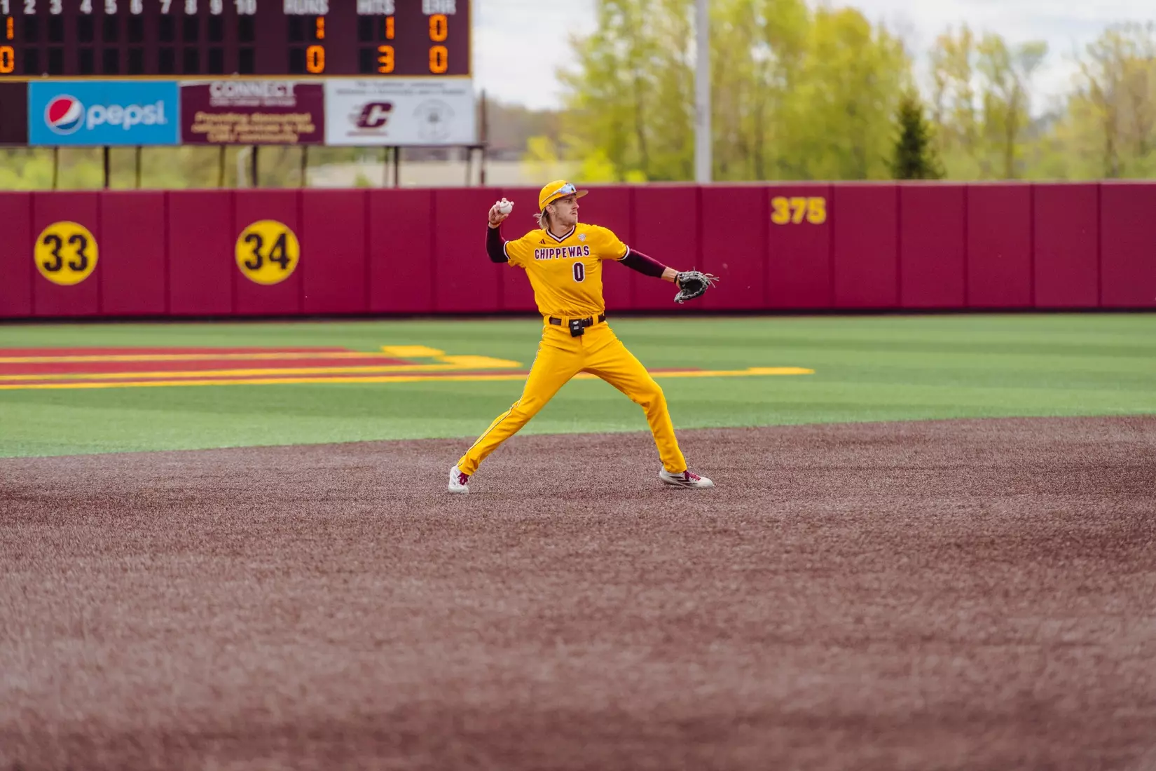 Central Michigan Baseball vs. Akron (May 10, 2026)