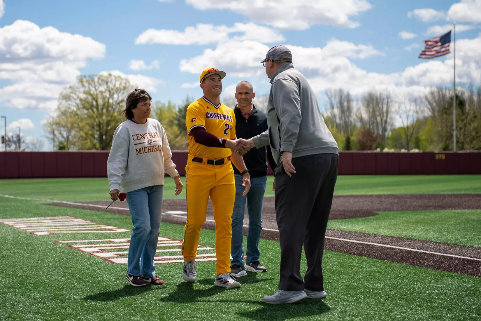 Central Michigan Baseball vs. Akron (May 10, 2026)