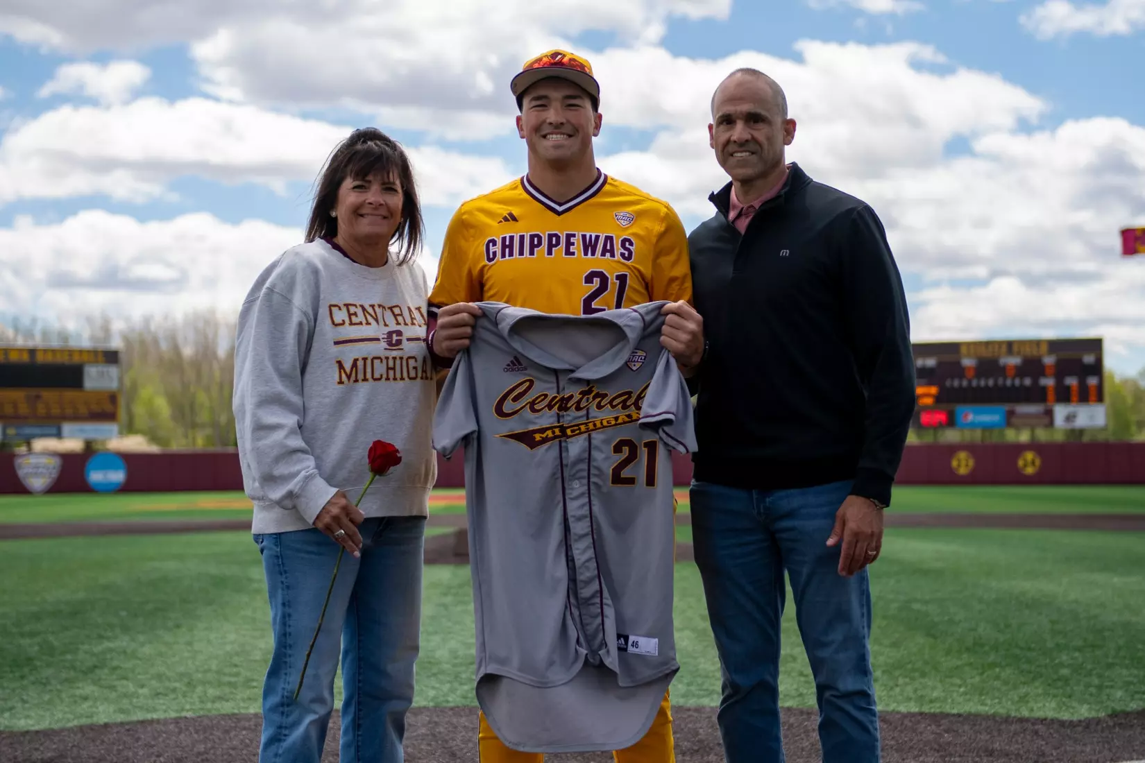 Central Michigan Baseball vs. Akron (May 10, 2026)